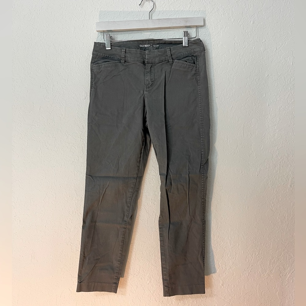 Old Navy pixie pants | grey | ankle length